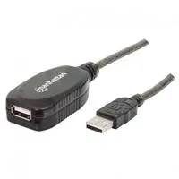 Cabo usb ext 2.0 10 mt a/a box