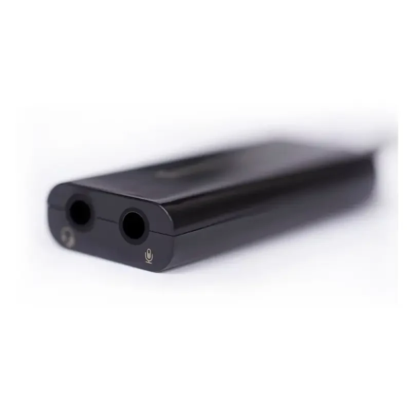 Adaptador de som usb-a externa sound play! 3