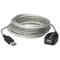 Cabo Extensor USB-A (M) para USB-A(F) 2.0 5 MT