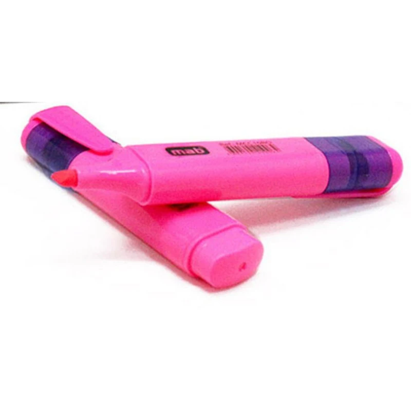 Marcador fluores rosa (1/10)