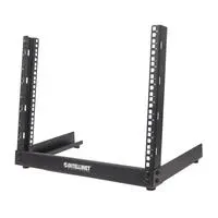 Suporte de Rack 8U 19 Preto