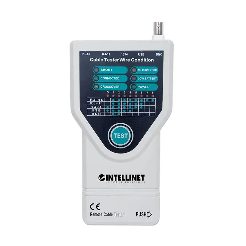 LINK TESTER INTELL 5-IN-1 CAT5/6/