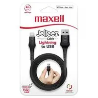 Cabo USB Lightning Metal 4FT Preto
