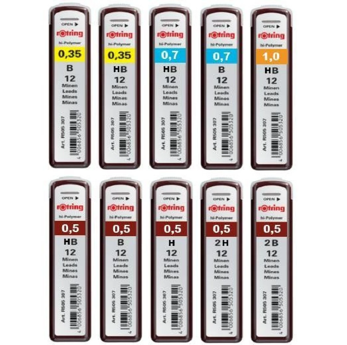 Minas Rotring 0.9/1.0hb