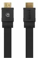 Cabo Hdmi 5 Metros (m/m) Plano 4K @60Hz Preto