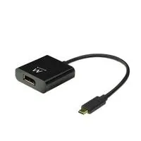 Adaptador Conversor USB-C Para Displayport 4K/60Hz