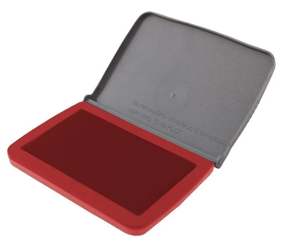Almofada Para Carimbo Nr.2 Vermelho