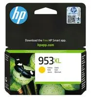Tinteiro 953XL b3p20a oj pro 7700 / 8200 / 8700 amarelo