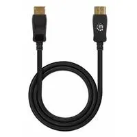 Cabo Displayport 2Mt (m/m) 8k@60hz Preto