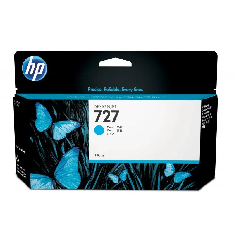 TINTEIRO TH 727 B3P19A T920/T1500 CYAN 130ML