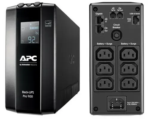 UPS APC 900 VA LINE-INT TORRE BACK BR USB
