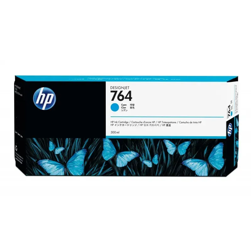 TINTEIRO TH 764 C1Q13A 300ML CYAN T3500