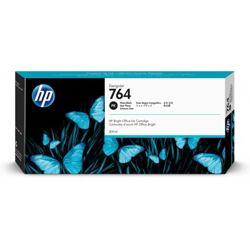 TINTEIRO TH 764 C1Q17A 300ML PHOTO PRETO T3500
