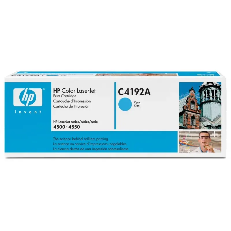 TONER HP C4192A 4500 CYAN