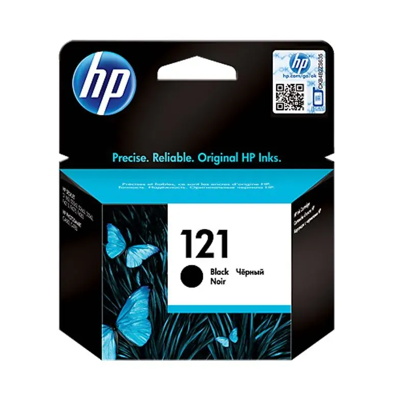 TINTEIRO HP 121 PRETO