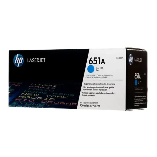 TONER HP CE341A CONTRACT MFP 775 CYAN