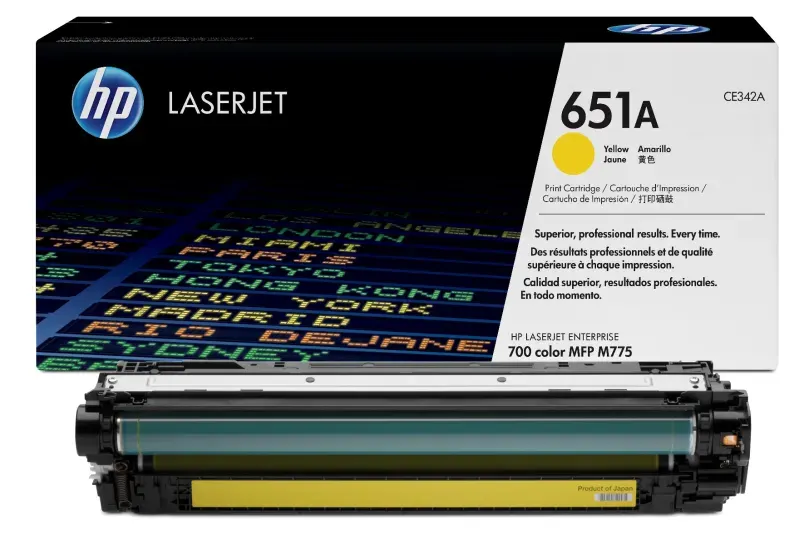 TONER HP CE342A CONTRACT MFP 775 AMARELO