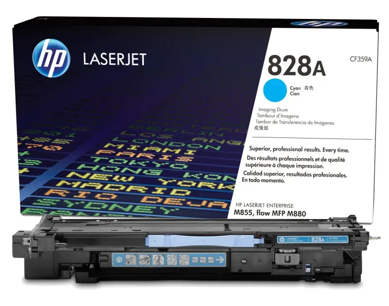 TONER KIT HP CF359A 828A IMAGING DRUM CYAN