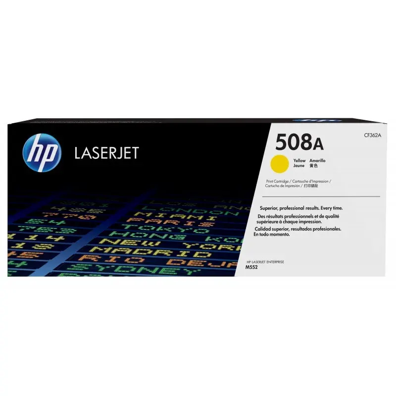 TONER HP CF362A * AMARELO M550 SERIES 5K PAG