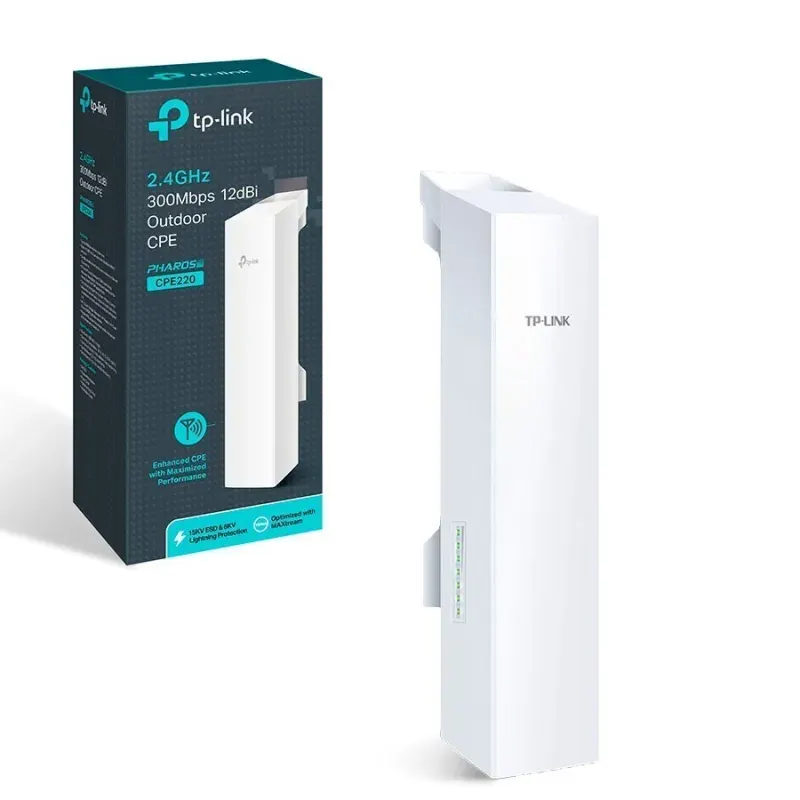 ANTENA PONTO A PONTO CPE220 TP-LINK