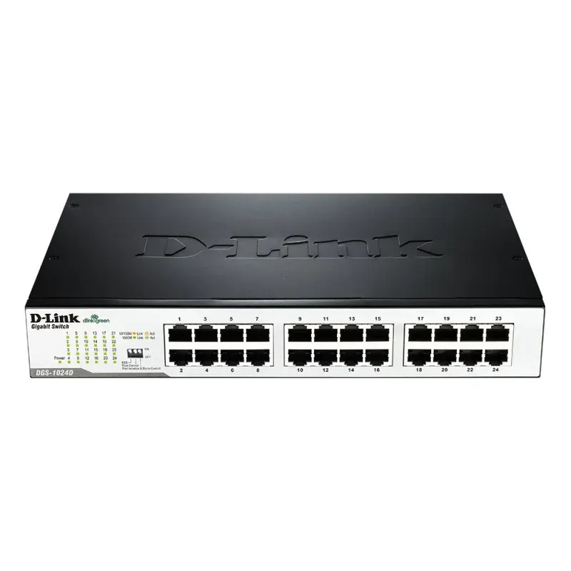 SWITCH POE DE 24 PORTAS D-LINK GIGABIT UN MANA