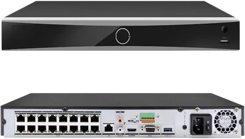 NVR HIKVISION 16-CH 1U 16 POE 4K