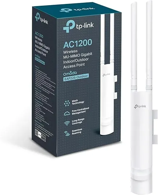 AP WIFI TPLINK AC1200 MU-MIMO OUTDOR