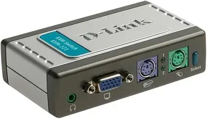 SWITCH D-LINK KVM-121 2-port PS/2 KVM