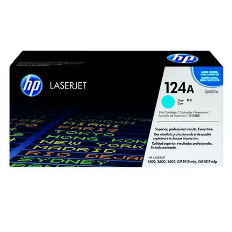 TONER HP 124A AZUL