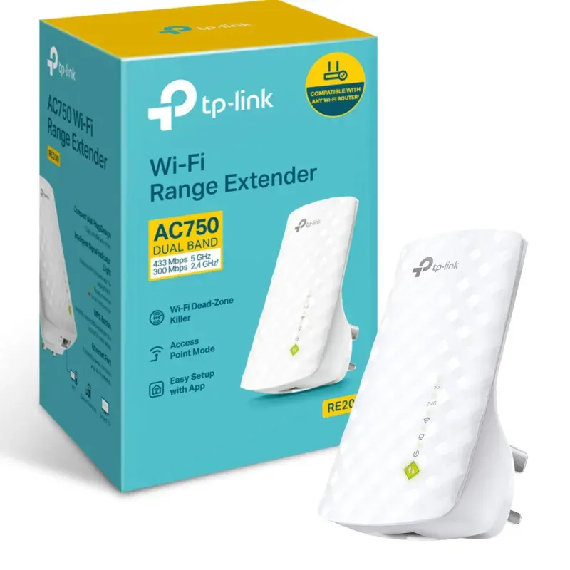 SWITCH TPLINK RANGE EXT AC750