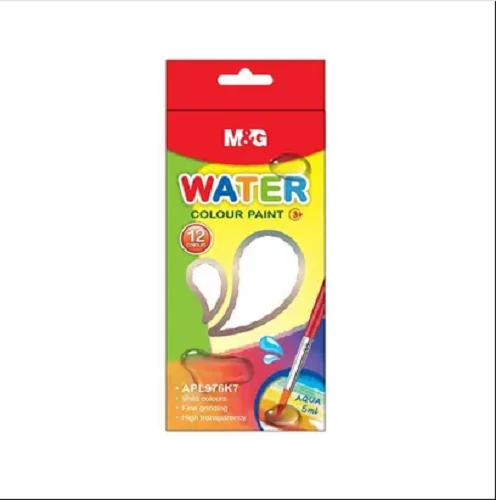 M&G Tinta de Aquarela 5ml 12 Cores