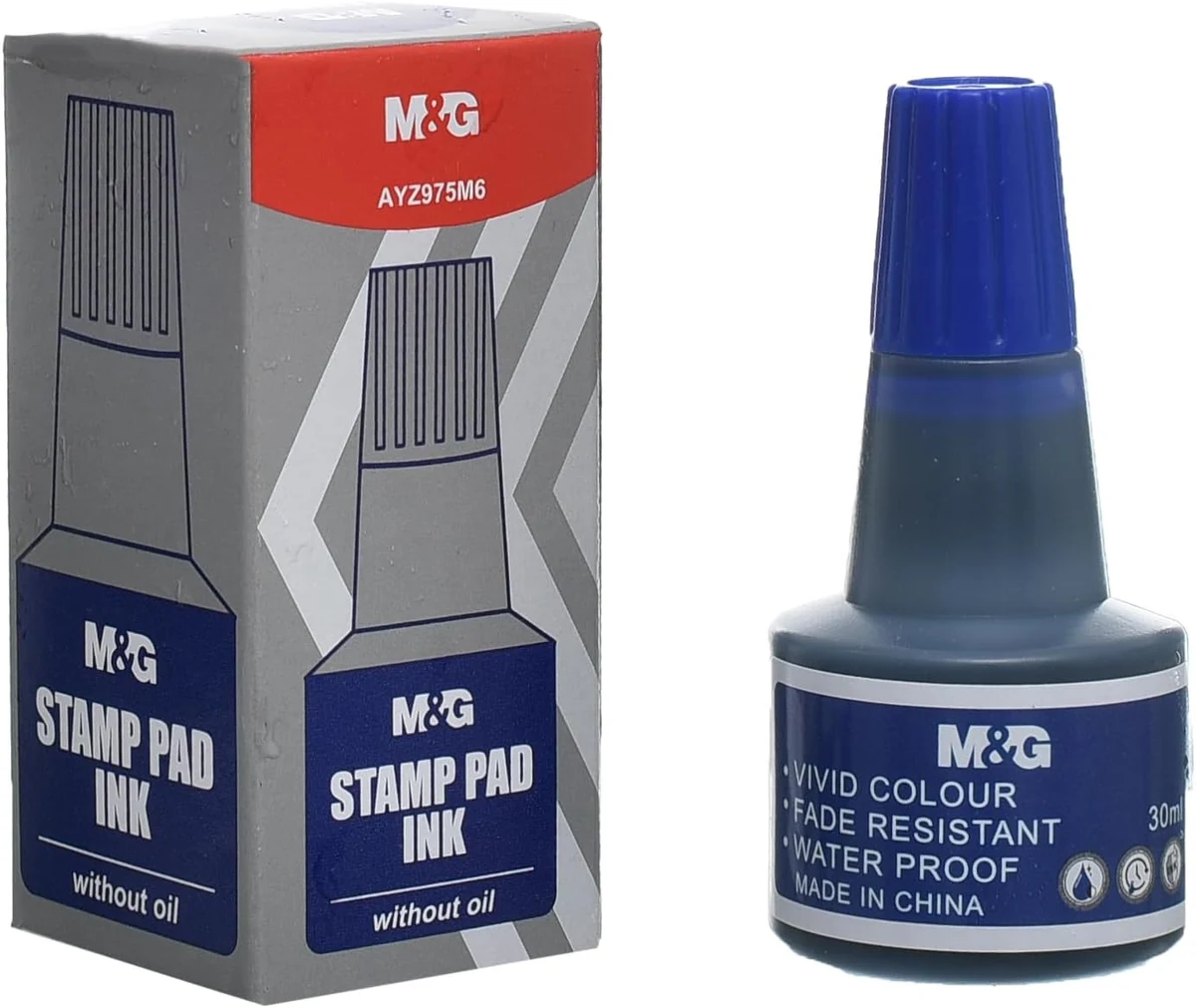 M&G Tinta de impressão 30ML / Azul