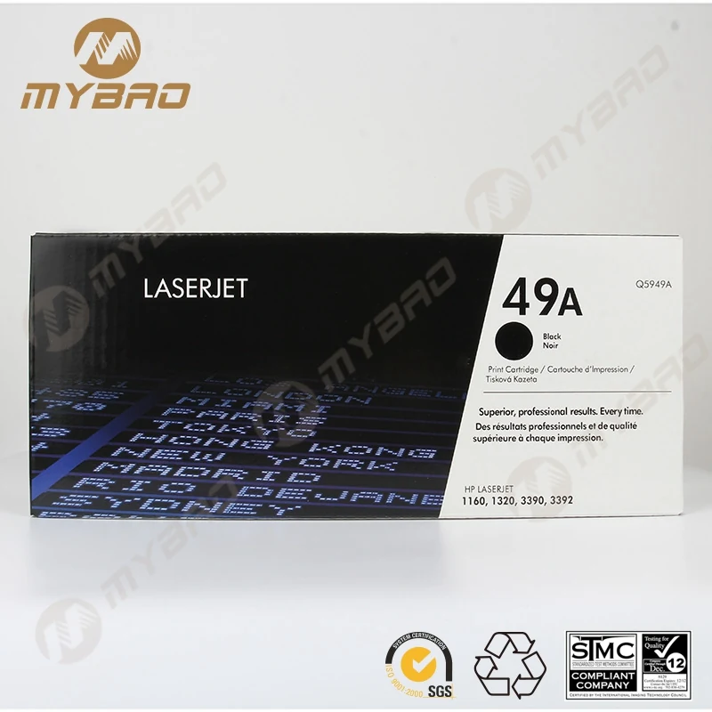 M&G Toner M&G Cartucho de tonerQ5949A/C755 3A