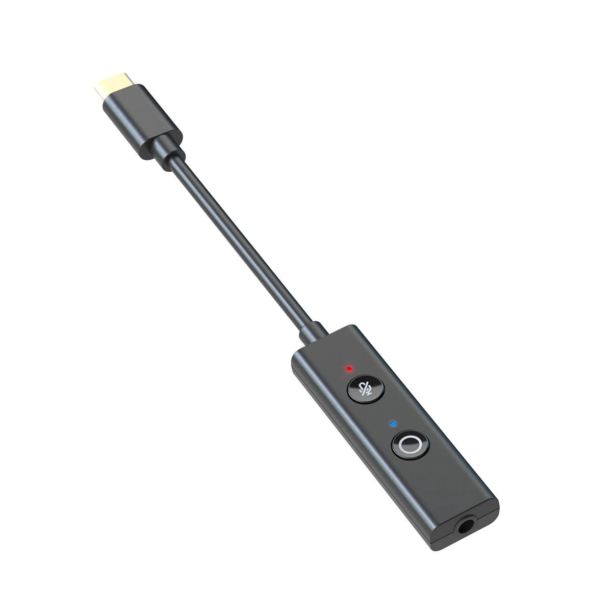 Adaptador Áudio 3.5MM DAC Play!4 Para USB-C