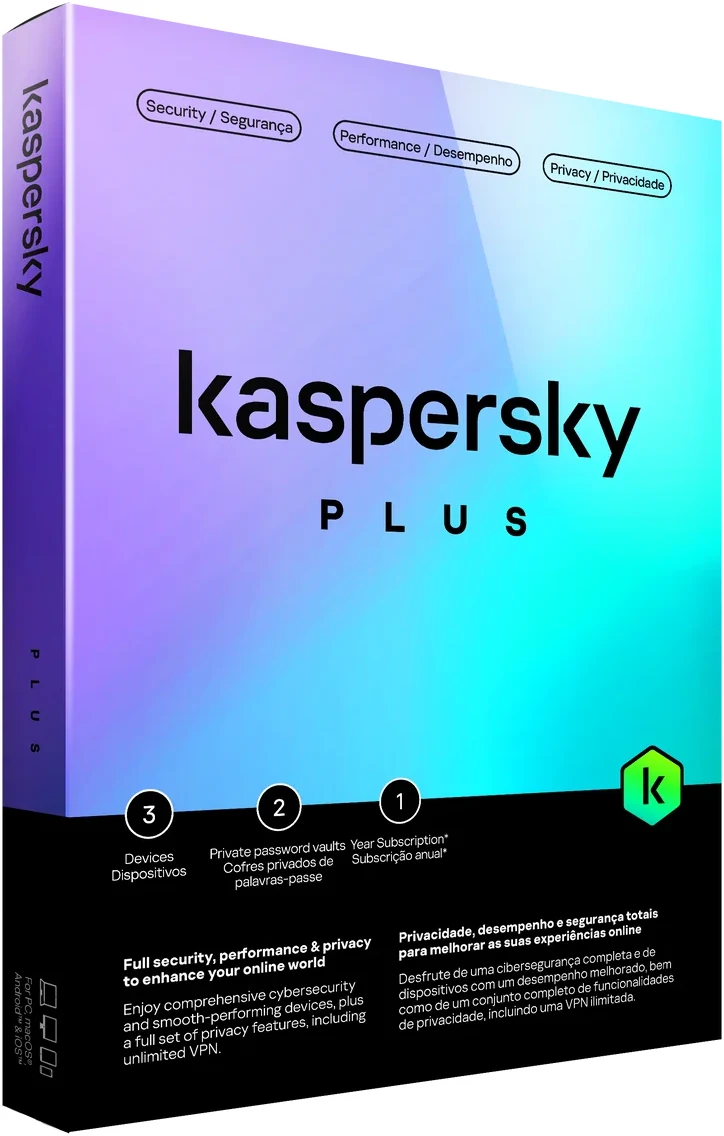 Antivirus Plus 3 PCS