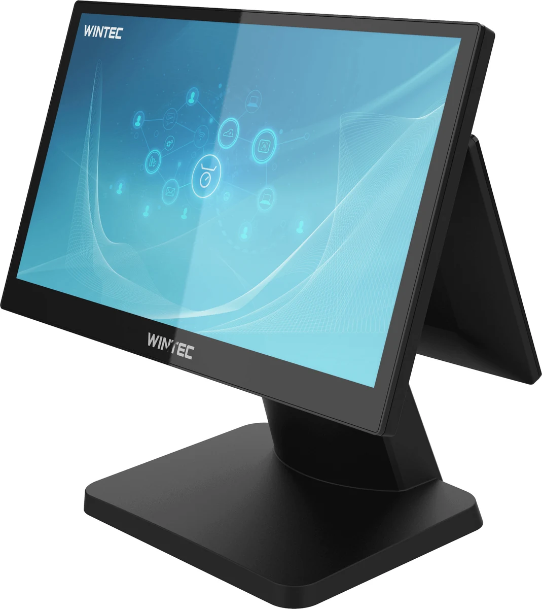 POS WINTEC 15.6' N5095 2.0GHZ 8GB 128GB SSD 5 USB 1 RJ45 1 HDMI