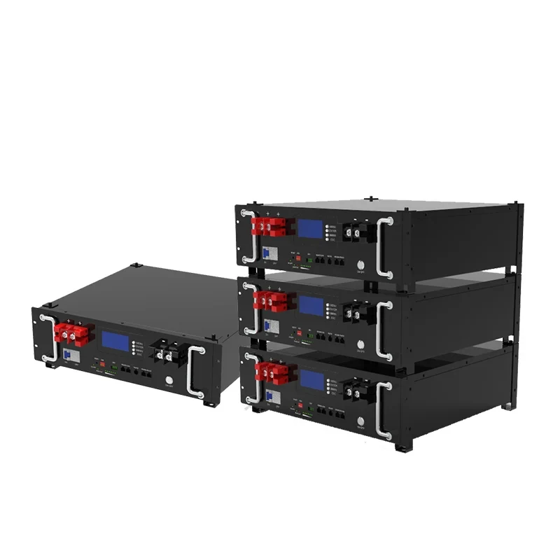 MODULO BATERIA DE RACK LITIO 2.54KW 25.6V 100AH 6000CICLOS