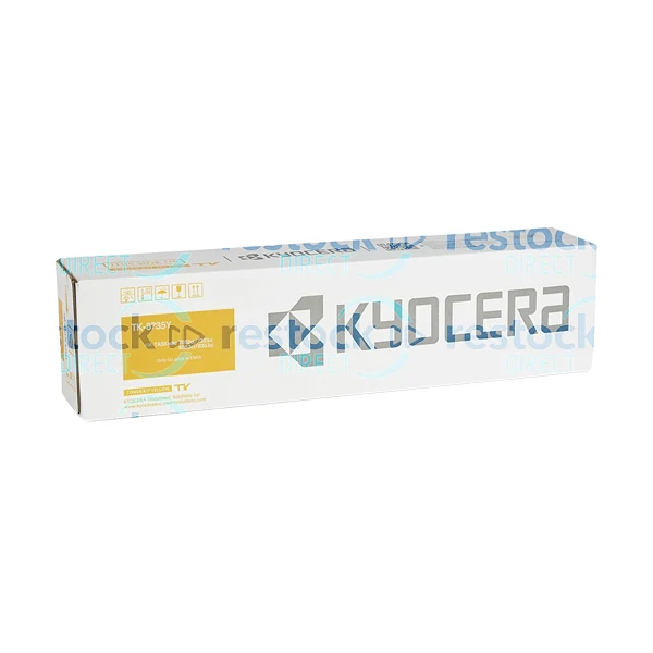 TO KYOCERA TK-8735Y YELLOW