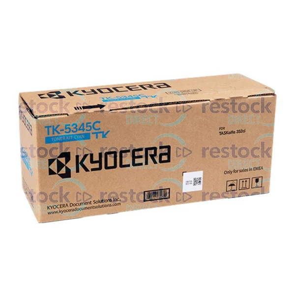 TO KYOCERA TK-5345C CYAN