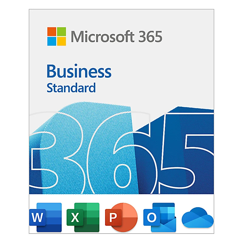Microsoft 365 Business Standard (no Teams) - P1Y - Annual