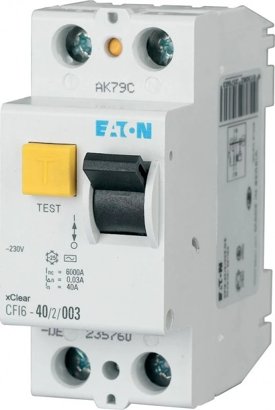LEG DIFERENCIAL 1P+N 63A 30MA EATON