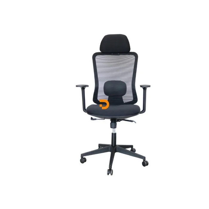 CADEIRA EXECUTIVA MESH 3 NIVEIS PRETA