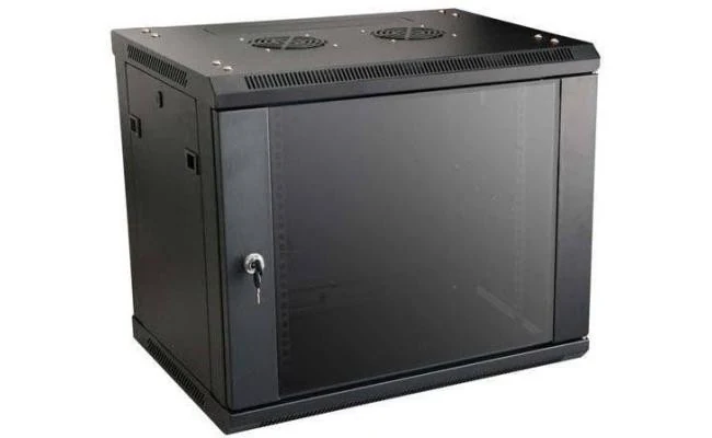 ARMARIO 6U 600X450 DLINK C/ PORTA DE VIDRO