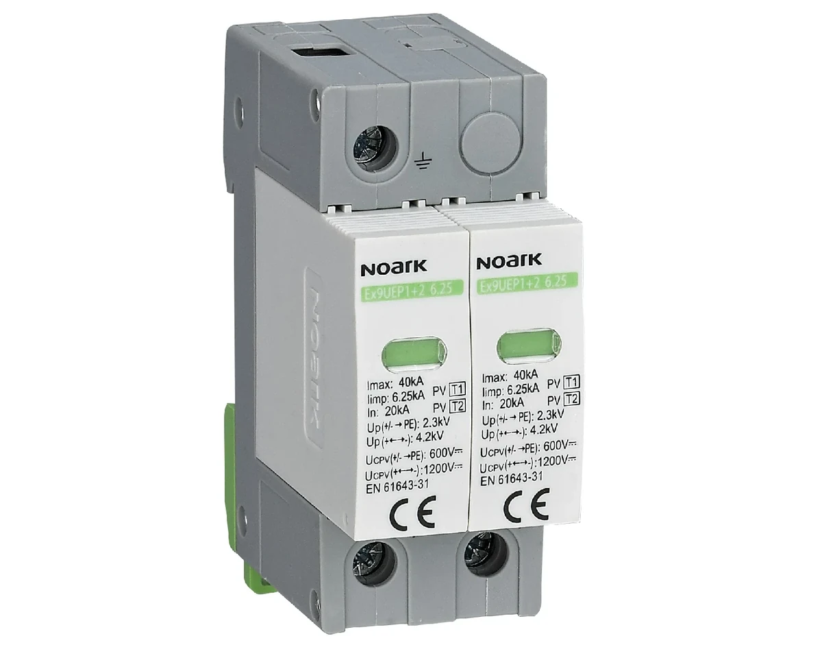 DESCARREGADOR DC SPD 2P 500VDC