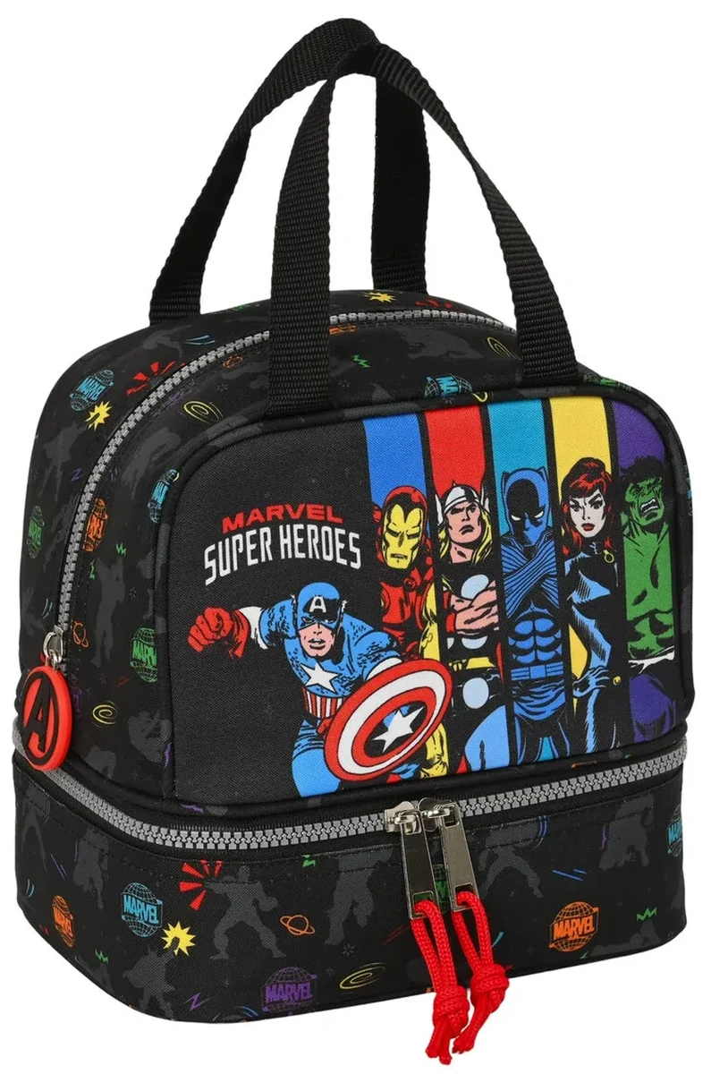.ME LANCHEIRA AVENGERS 20X20X15CM