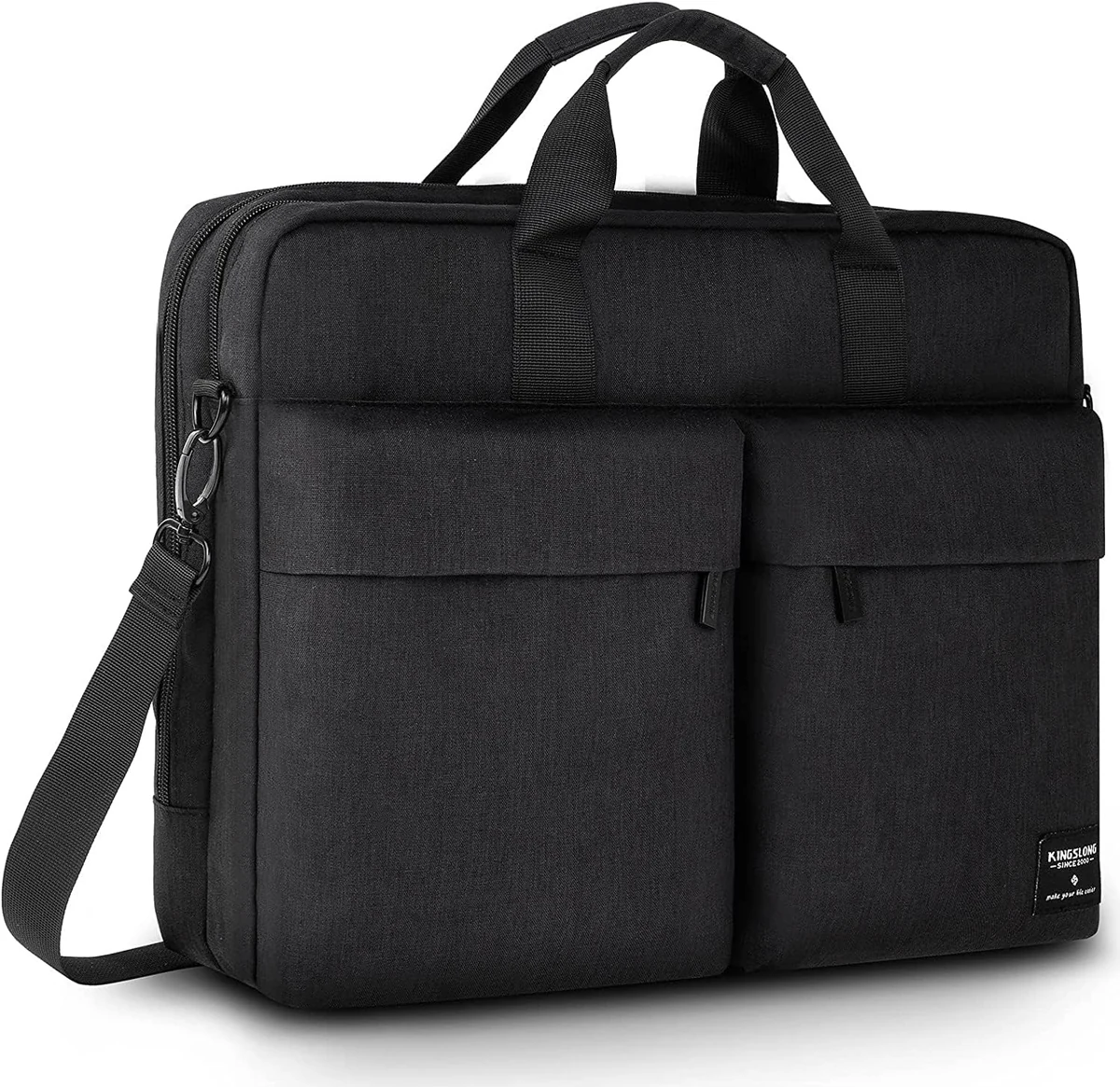 BOLSA KINGSLONG 17' KLM230812 CINZENTO