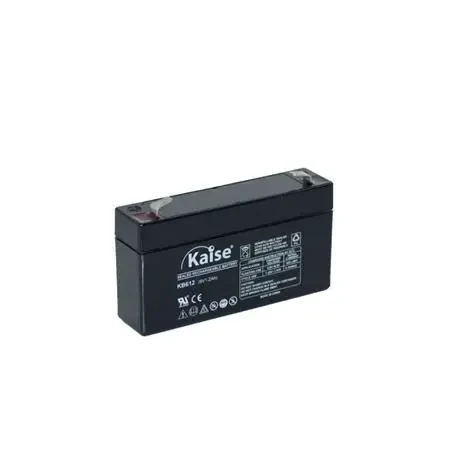 BATERIA KAISE HIGH RATE VRLA 6V 36W F2