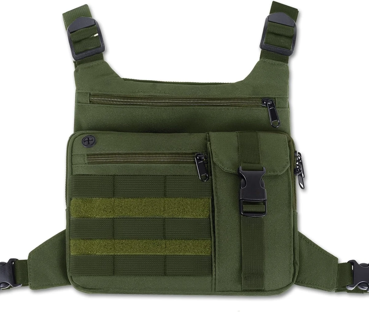 BOLSA KINGSLONG WKTB210615 PEITO RUNNING PRETO