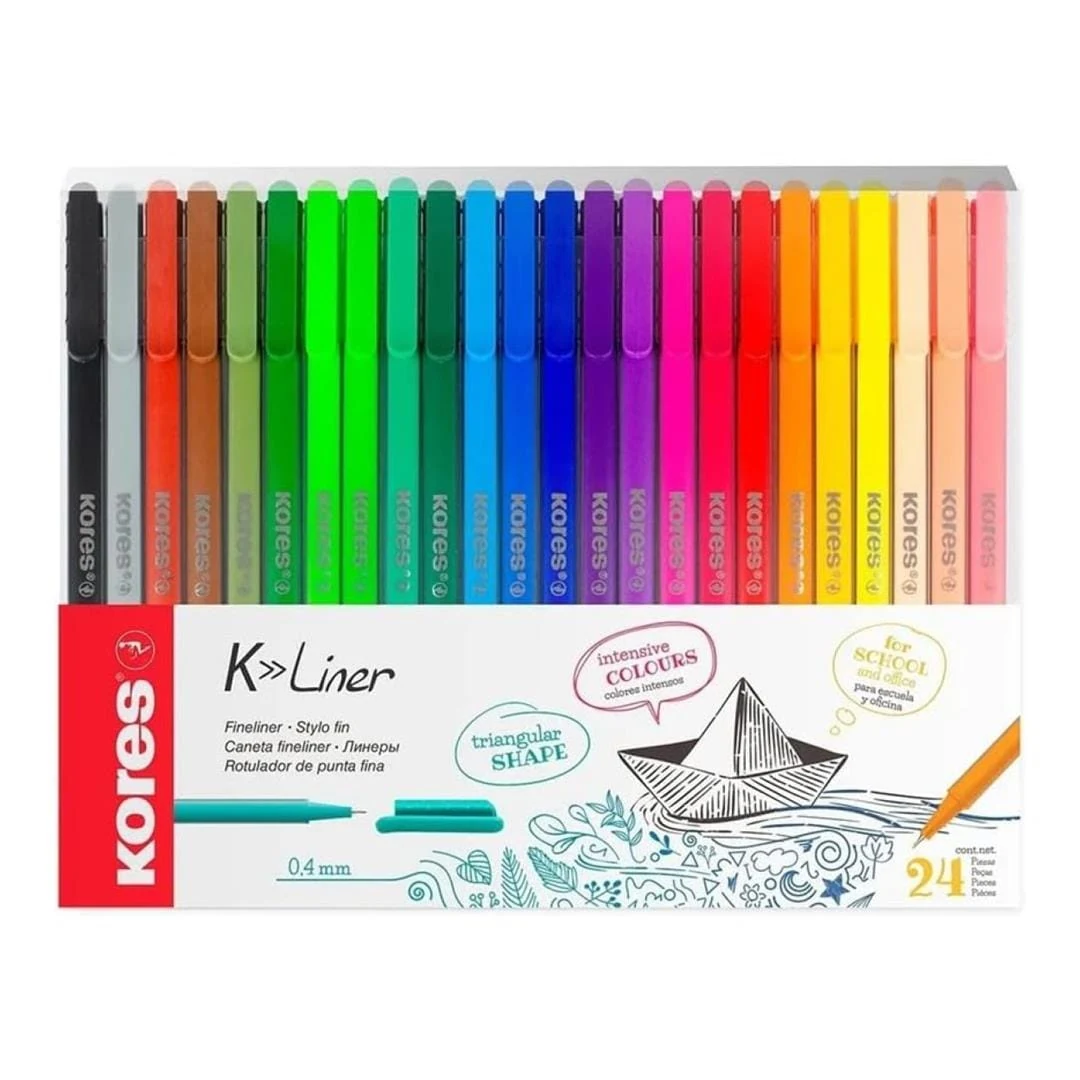 .ME MARC. K-LINER KORES 24 CORES