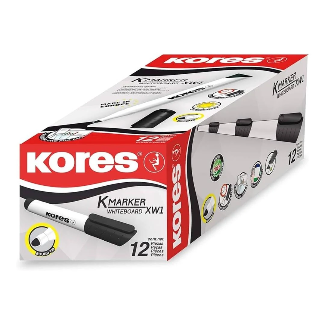 .ME MARC. Q.BRANCO KORES PRETO CX12